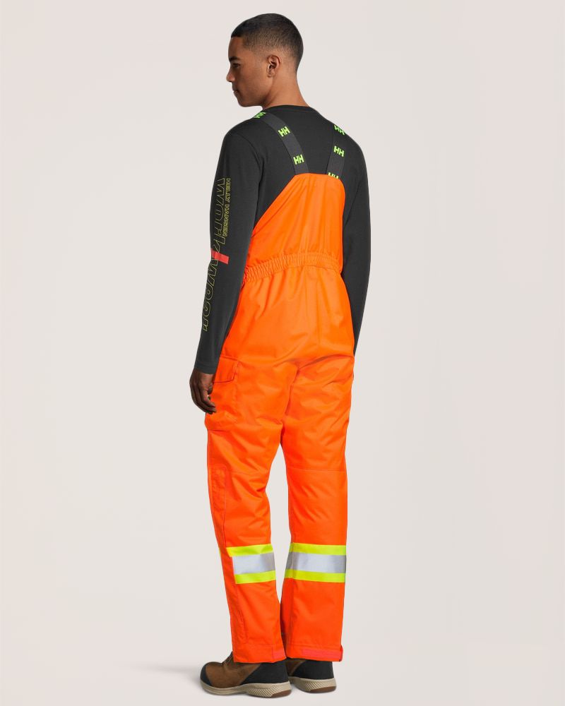 Salopette imperméable haute visibilité pour hommes, Alna Polar CSA, Helly Hansen Workwear