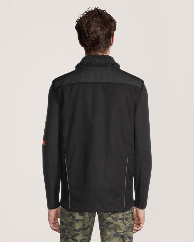 Helly Hansen Workwear Men's Oxford Fleece Lined Work Vest