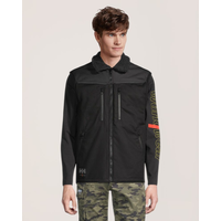 Veste de travail doublée en molleton Oxford pour hommes, Helly Hansen Workwear Front_Flat