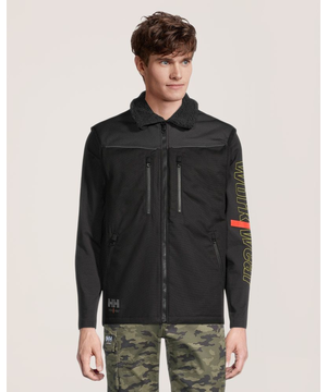 Veste de travail doublée en molleton Oxford pour hommes, Helly Hansen Workwear