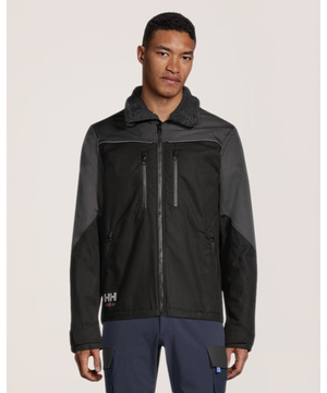 Helly Hansen Workwear Men's Oxford Fleece Lined Work Winter Jacket