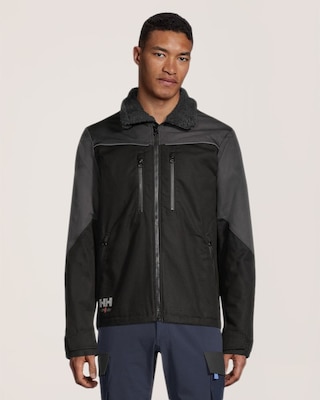 Helly Hansen Workwear Oxford Veste d'hiver de travail doublée de polaire pour homme