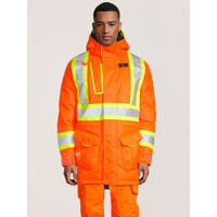 Helly Hansen Workwear Men's High-Visiblity Alna Polar CSA Waterproof Windproof Parka Jacket