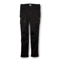 Helly Hansen Workwear Women's Luna BRZ 4 Way Stretch Service Work Pants Front_Flat