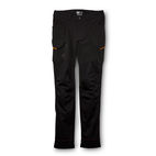 Carhartt Women's Skinny Fit Black Knit (Large) in the Pants department at
