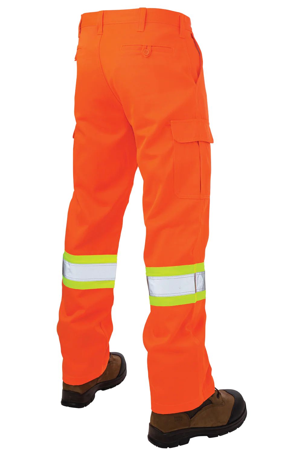 Pantalon cargo Tough Duck Haute visibilité, pour hommes