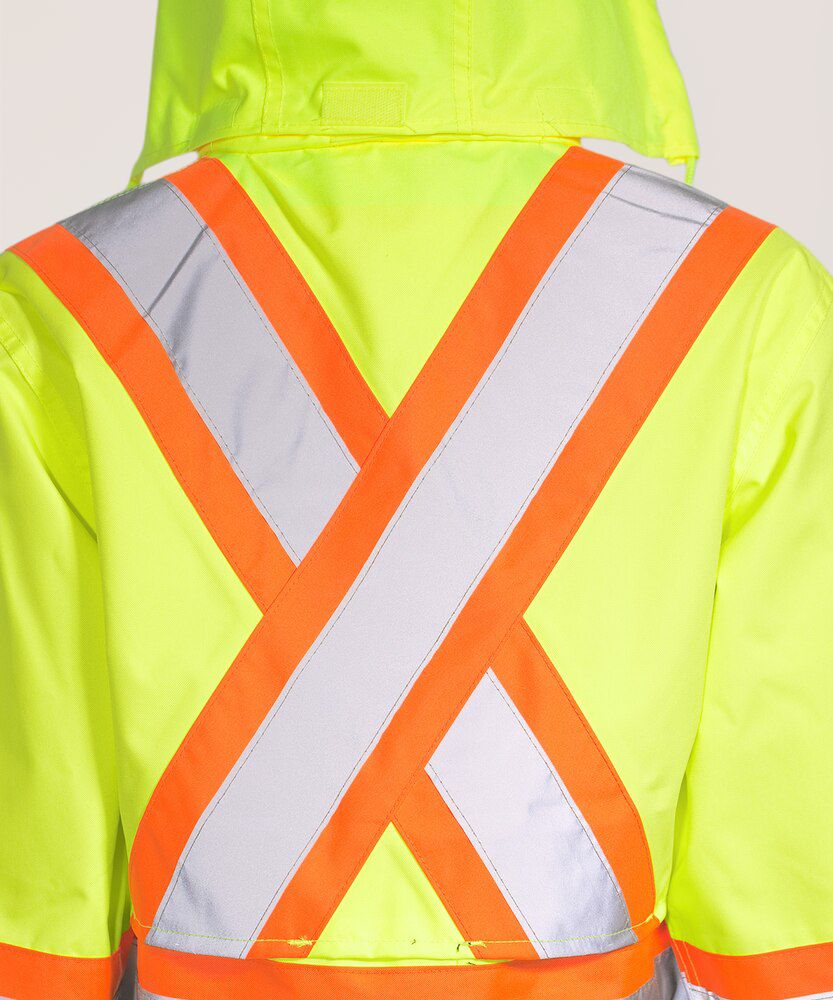 Pioneer Women's Hi-Vis Waterproof Traffic Control Jacket