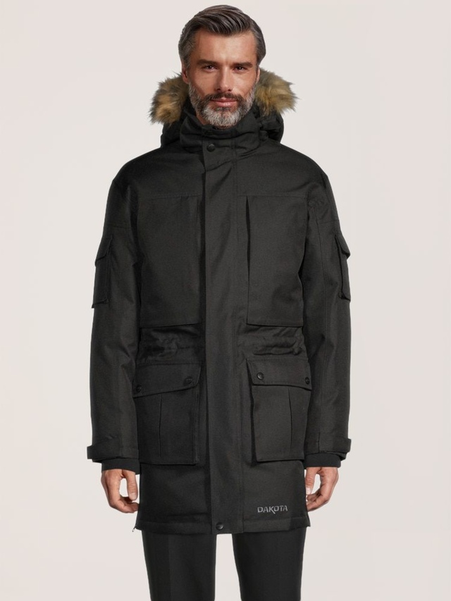 Dakota WorkPro Series Men's T-Max Sphere Water Resistant Work Parka Jacket
