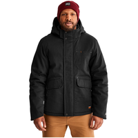 Timberland PRO Men's Ironhide Pro Flex Water Resistant Hooded Insulated Work Jacket