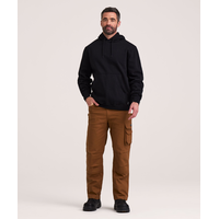 Chandail à capuche de travail 100&nbsp;% coton avec poche kangourou pour hommes, Dakota WorkPro Series Front_Flat