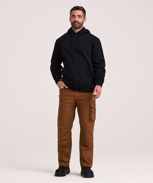 Dakota WorkPro Series Men's Kangaroo Pocket 100 Percent Cotton Work Hoodie