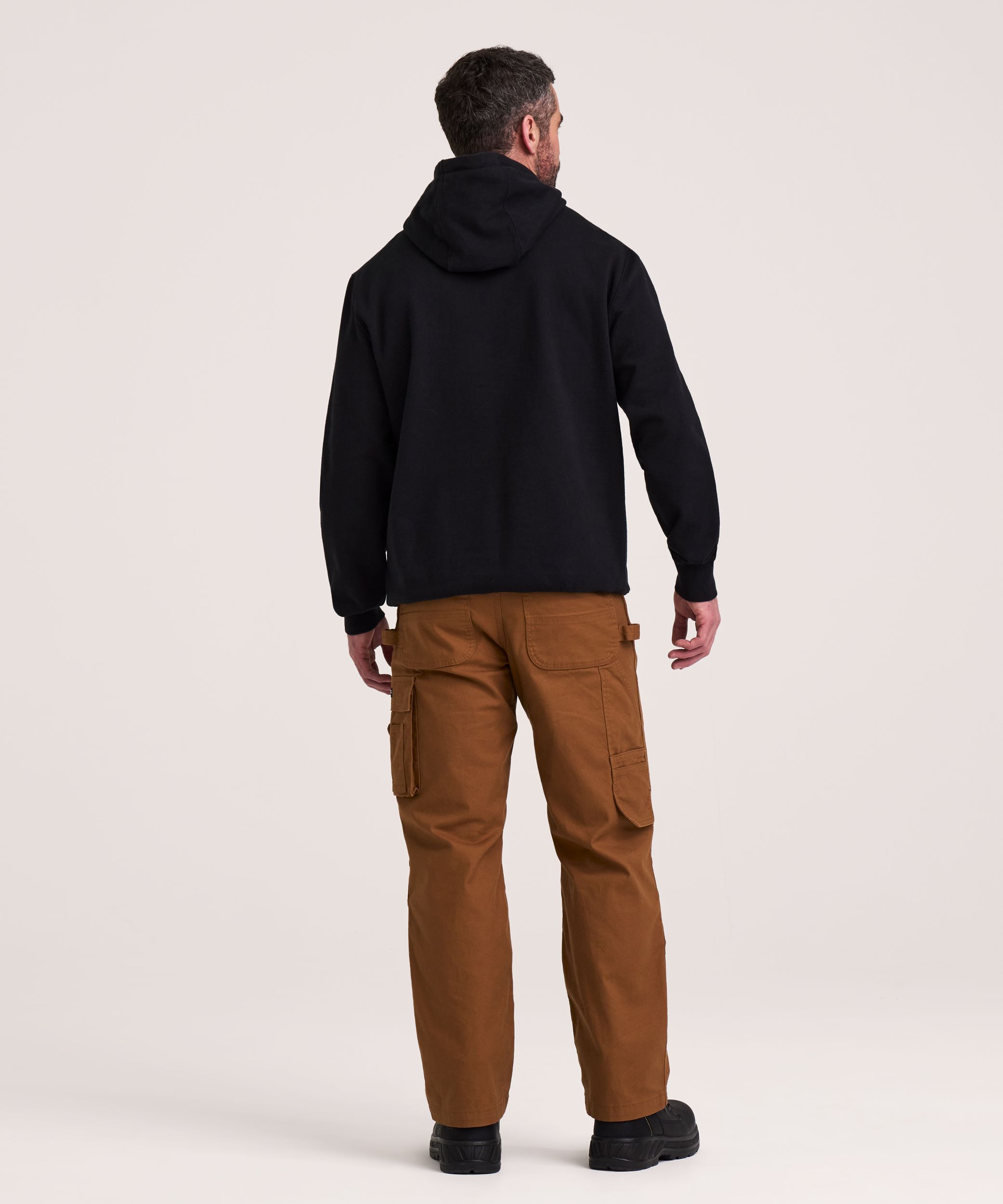 Chandail à capuche de travail 100&nbsp;% coton avec poche kangourou pour hommes, Dakota WorkPro Series