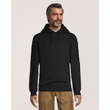 Chandail à capuche de travail 100 % coton avec poche kangourou pour hommes, Dakota WorkPro Series Front_Flat