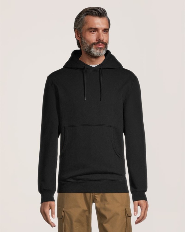 Chandail à capuche de travail 100 % coton avec poche kangourou pour hommes, Dakota WorkPro Series