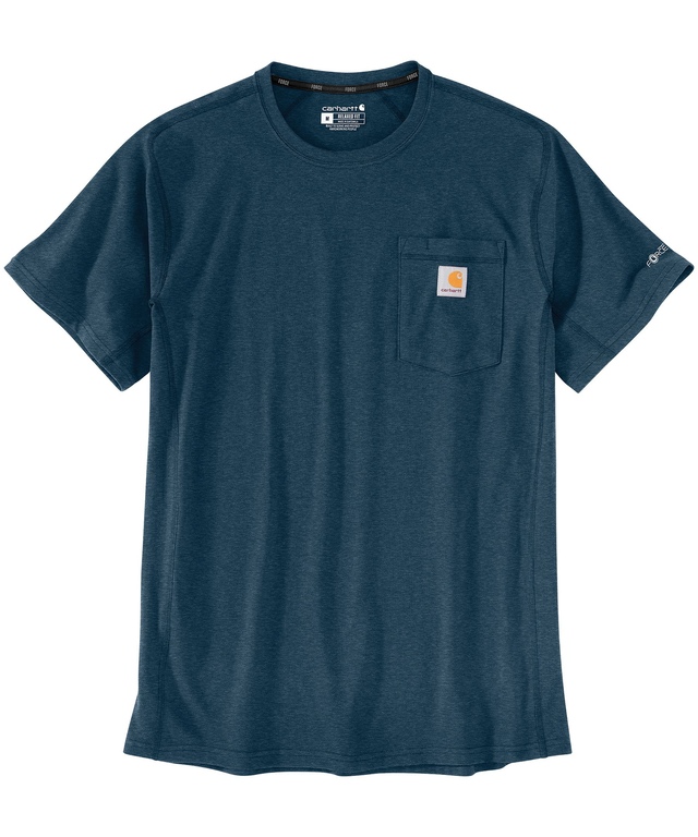 Carhartt Men's Force Tech Fast Dry Pocket T Shirt