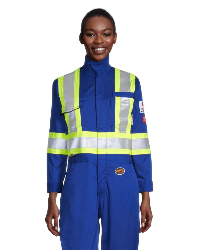 Combinaison de travail ignifuge haute visibilité 7 oz pour femmes, Pioneer