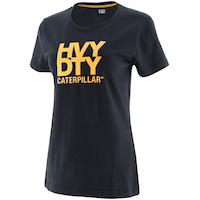 T-shirt de travail ultrarésistant pour femmes, CAT Front_Angled_Left