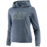 CAT Women's H2O Pullover Work Hoodie Front_Angled_Left
