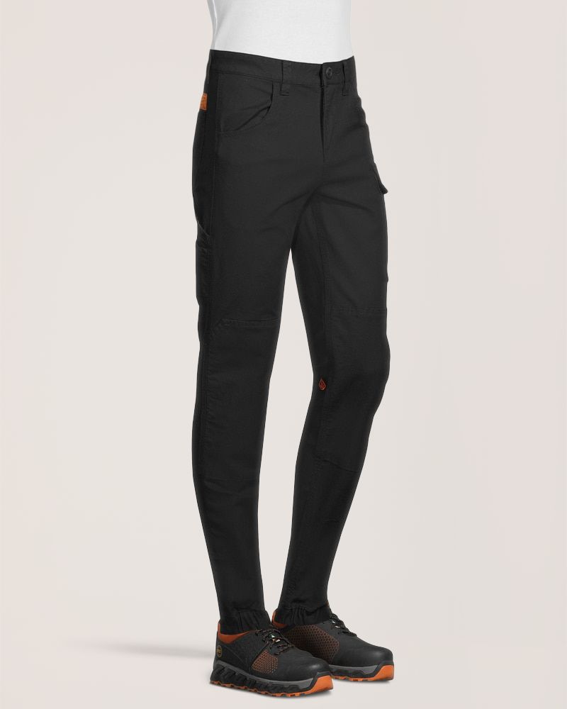 Volcom Workwear Men's Brindle Cuffed Work Pants