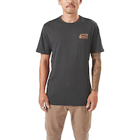 Volcom Workwear Men's Modern Fit Crewneck Cotton Work T-Shirt Front_Flat