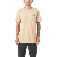 Volcom Workwear Men's Modern Fit Crewneck Cotton Work T-Shirt