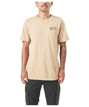 Volcom Workwear Men's Modern Fit Crewneck Cotton Work T-Shirt