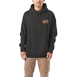 Volcom Workwear Men's Kangaroo Pocket Pullover Work Hoodie Front_Flat