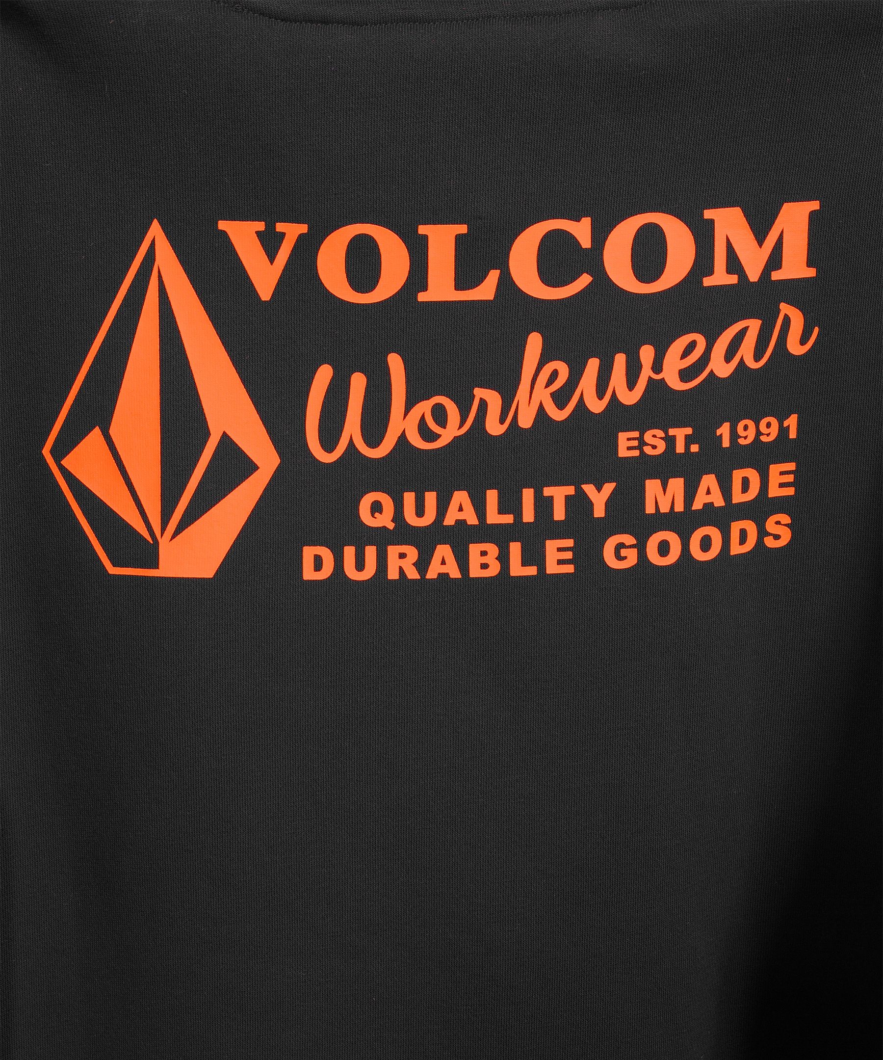 Chandail à capuche de travail avec poche kangourou pour hommes, Volcom Workwear