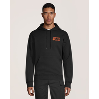 Chandail à capuche de travail avec poche kangourou pour hommes, Volcom Workwear Front_Flat