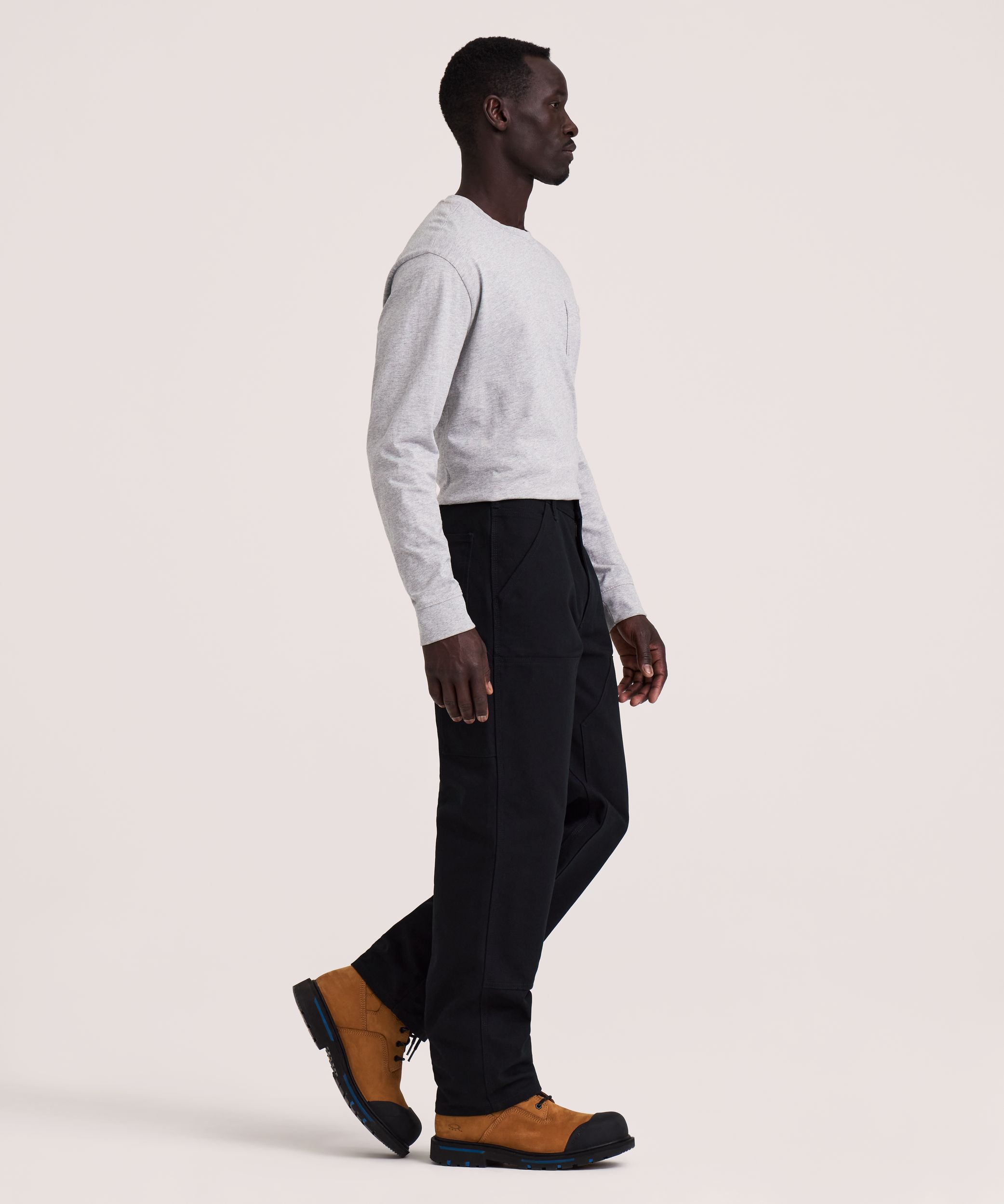 Pantalon de travail tout usage en coutil à devant double pour hommes, Dakota Workpro Series