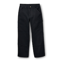 Pantalon de travail tout usage en coutil à devant double pour hommes, Dakota Workpro Series Front_Flat