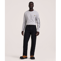 Dakota WorkPro Series Men's Double Front Duck Utility Work Pants Front_Flat