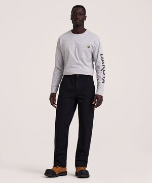 Dakota WorkPro Series Men's Double Front Duck Utility Work Pants