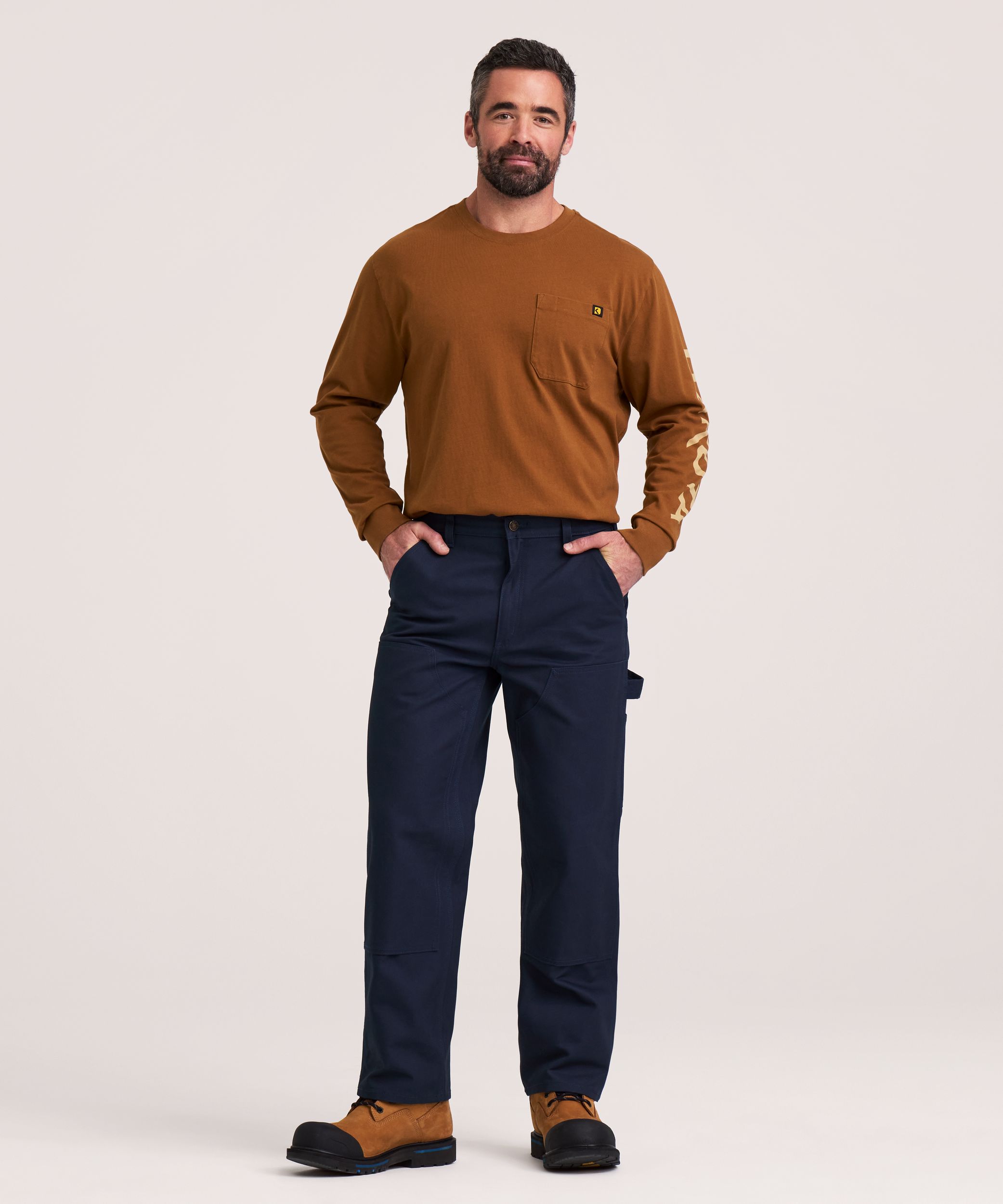 Dakota WorkPro Series Men's Double Front Duck Utility Work Pants