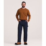 Pantalon de travail tout usage en coutil à devant double pour hommes, Dakota Workpro Series
