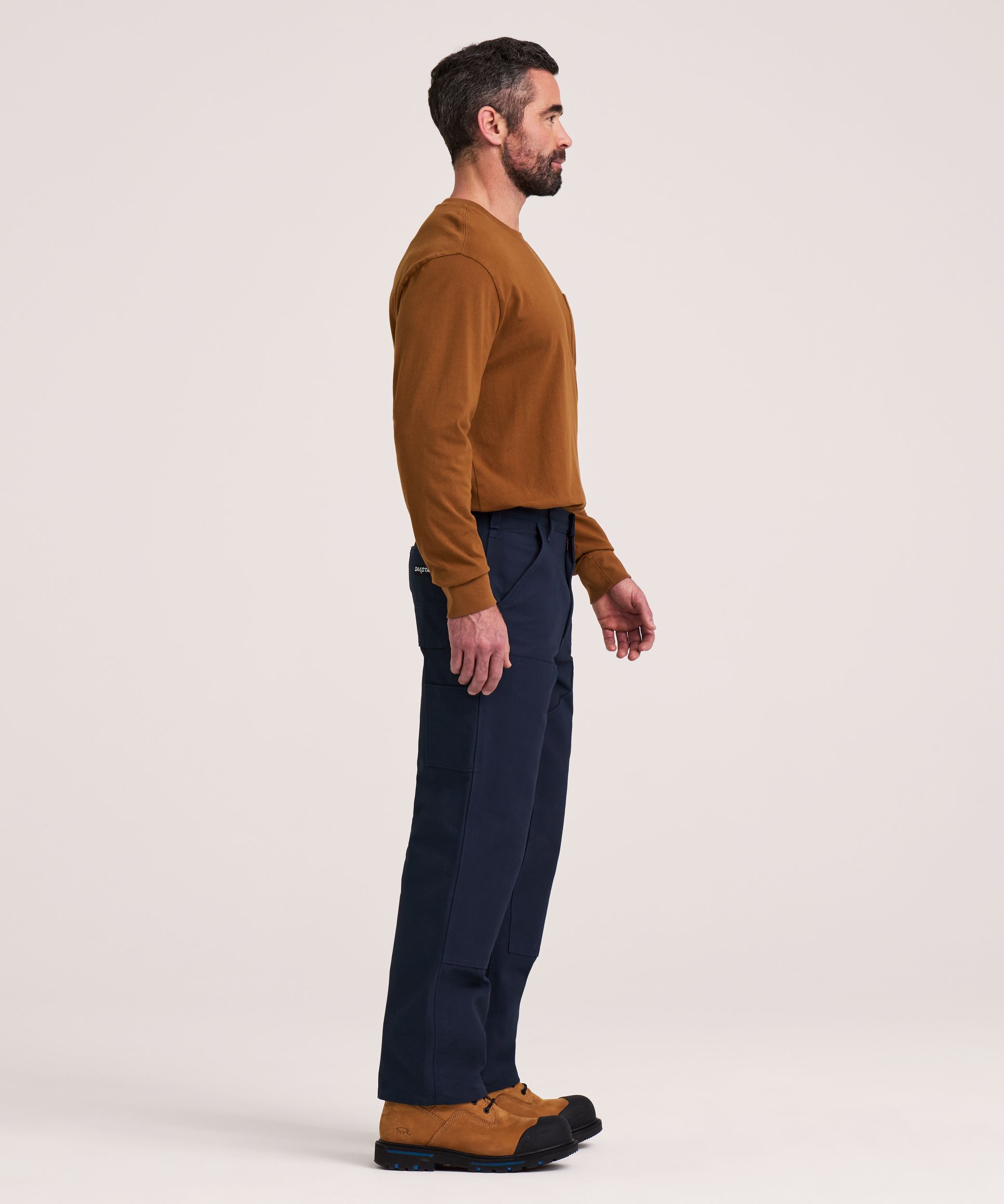 Dakota WorkPro Series Men's Double Front Duck Utility Work Pants