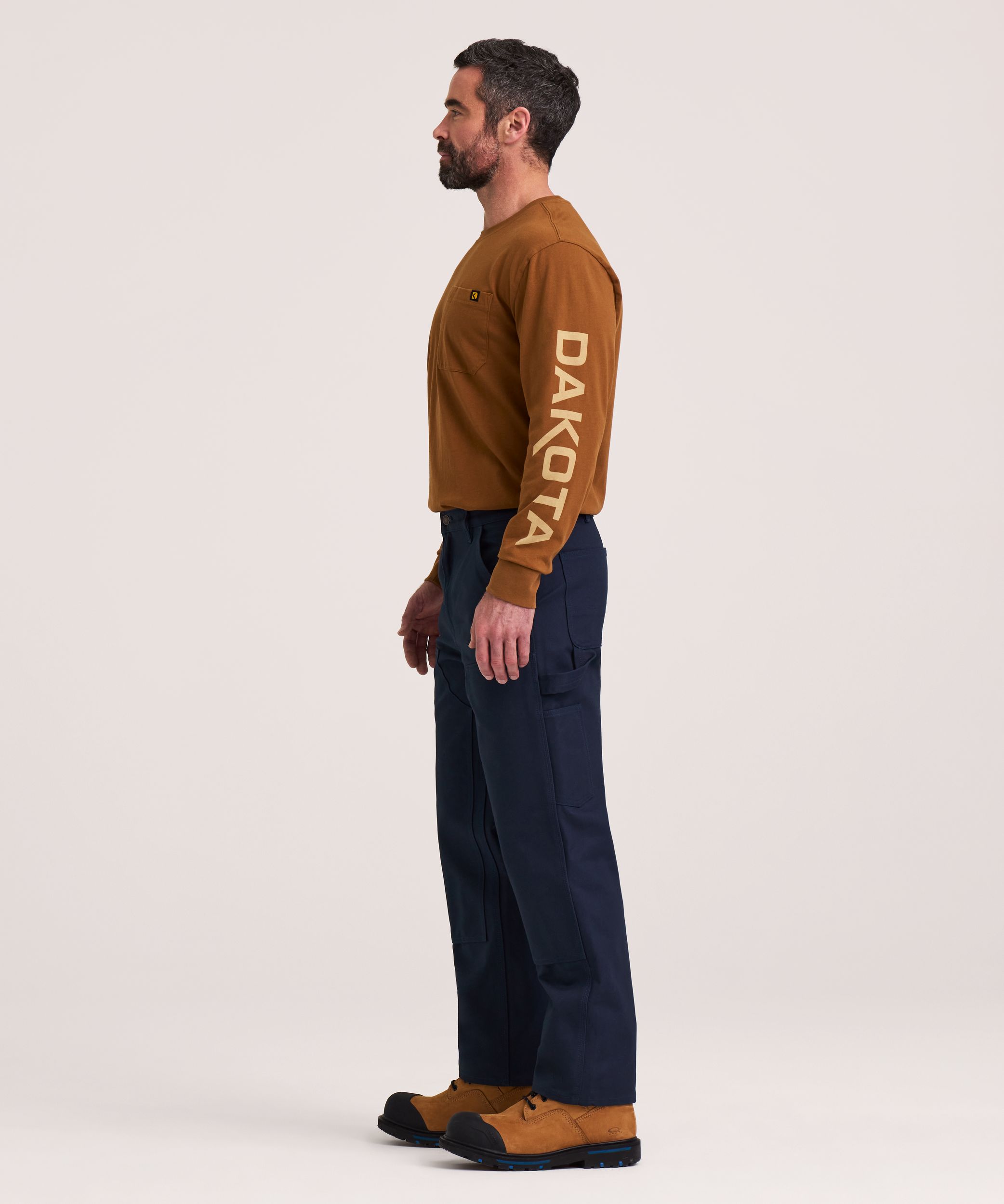 Dakota WorkPro Series Men's Double Front Duck Utility Work Pants