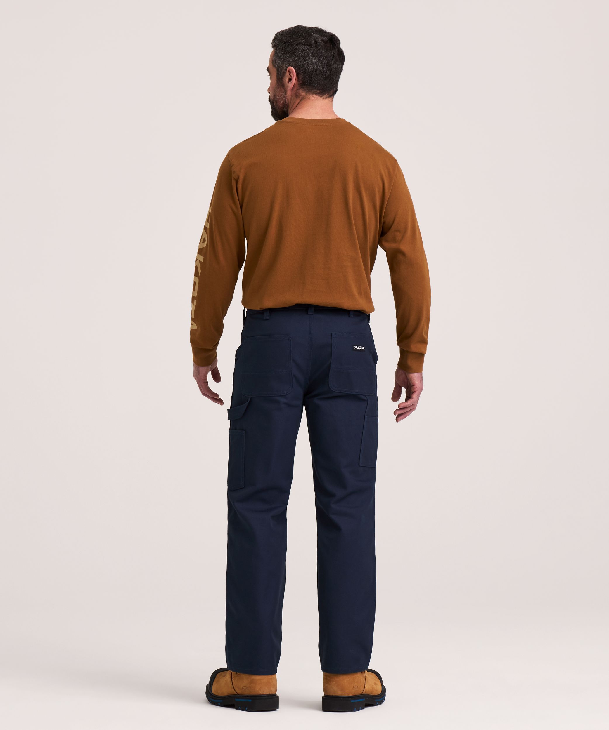 Dakota WorkPro Series Men's Double Front Duck Utility Work Pants