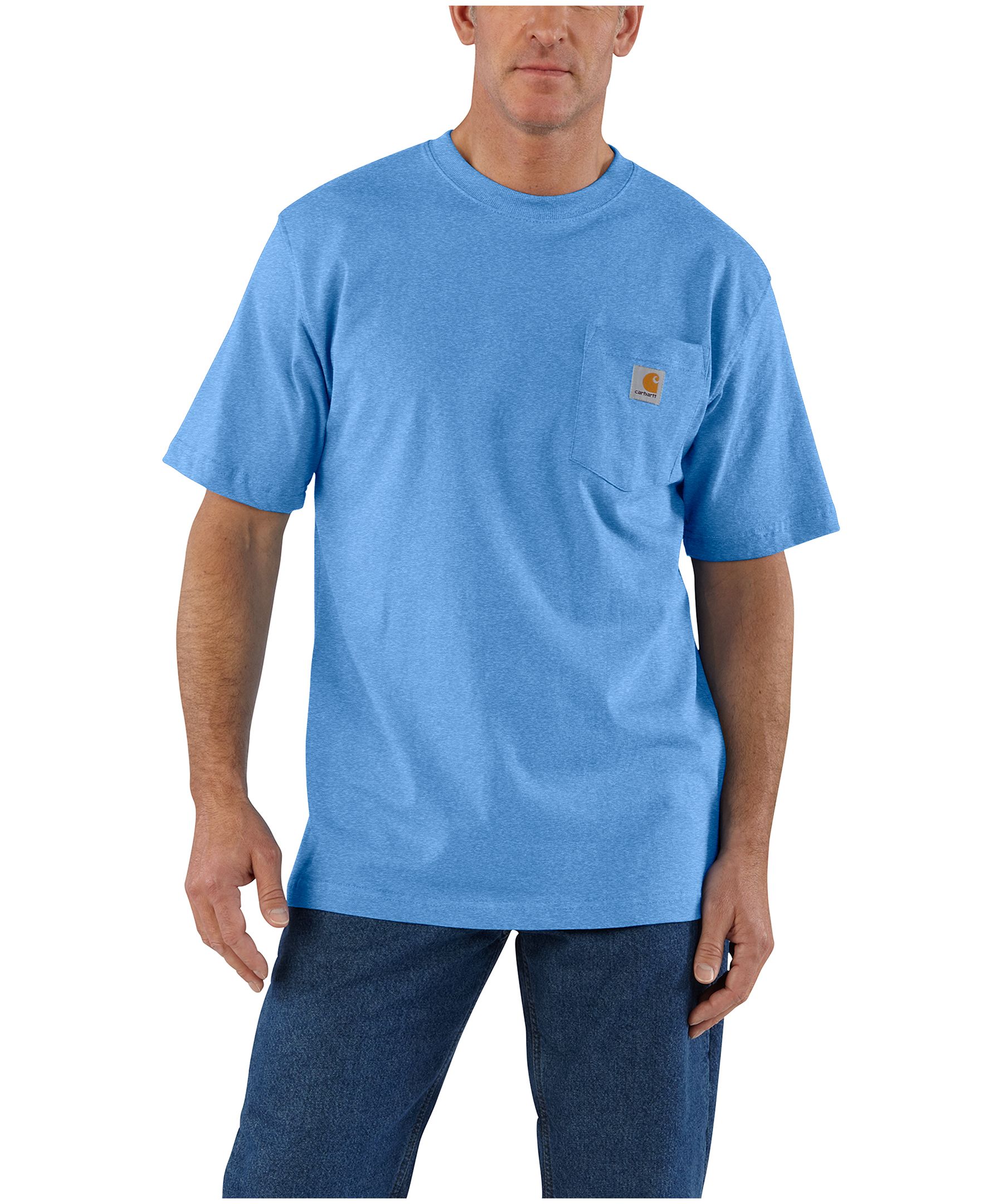Carhartt Men's Loose Fit Pocket T Shirt Marks
