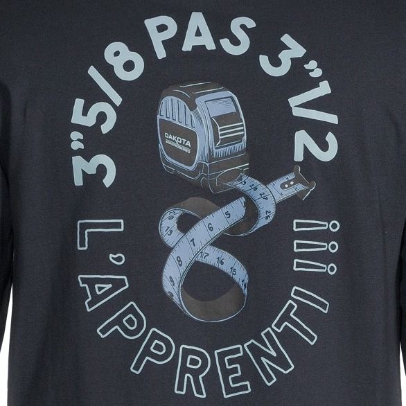 T-shirt de travail en coton ultradoux à manches longues pour hommes, Dakota Workpro Series