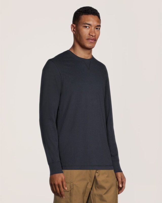 Dakota WorkPro Series Men's Long Sleeve Crewneck Ultrasoft Cotton Work T Shirt
