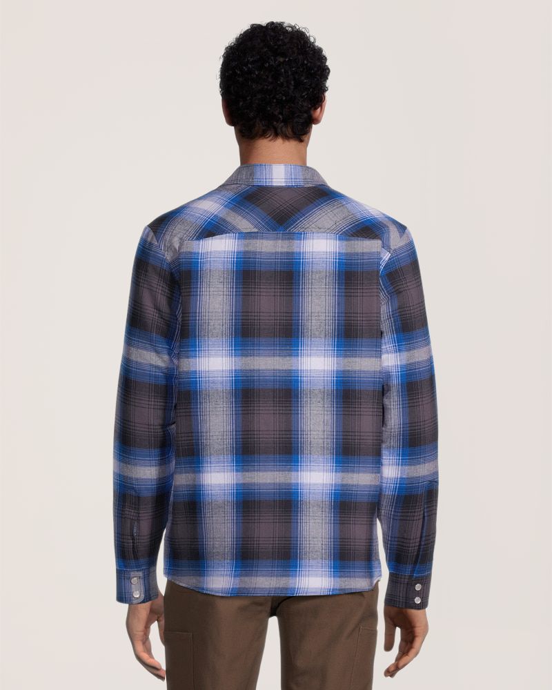【Sサイズ】Quilted Flannel Snap Shirt Supreme Quilted Flannel Snap Shirt (SS24) - $148