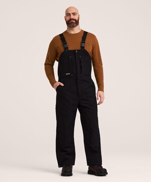 Dakota WorkPro Series Men's T-Max Duck Bib Overalls
