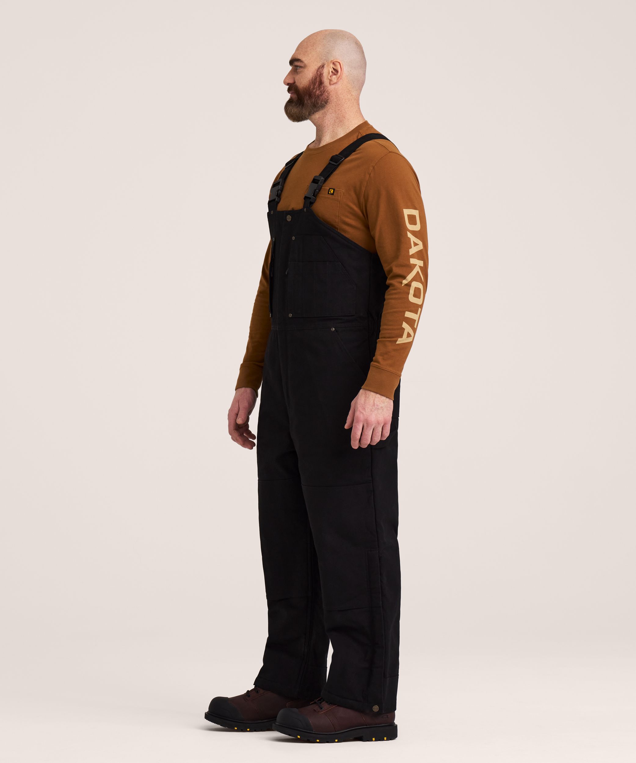 Dakota WorkPro Series Men's T-Max Duck Bib Overalls | Mark's
