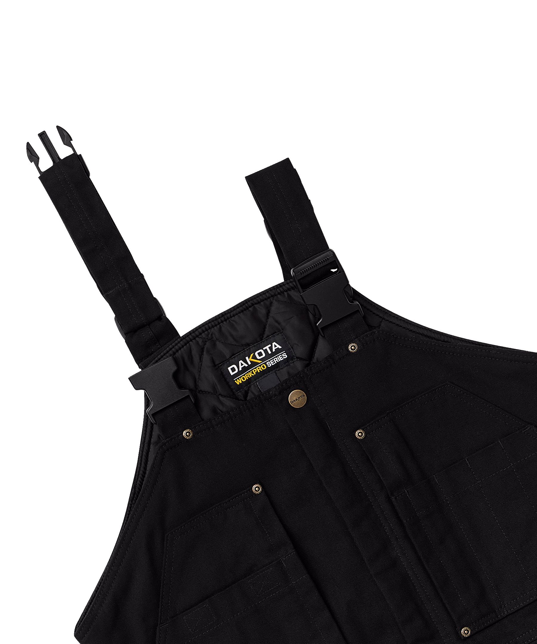 Dakota WorkPro Series Men's T-Max Duck Bib Overalls