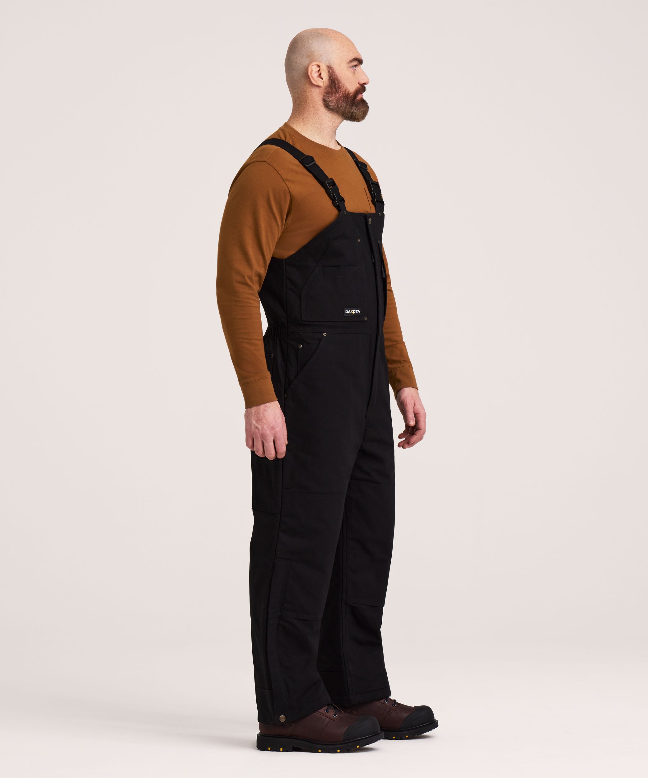 Dakota WorkPro Series Men's T-Max Duck Bib Overalls
