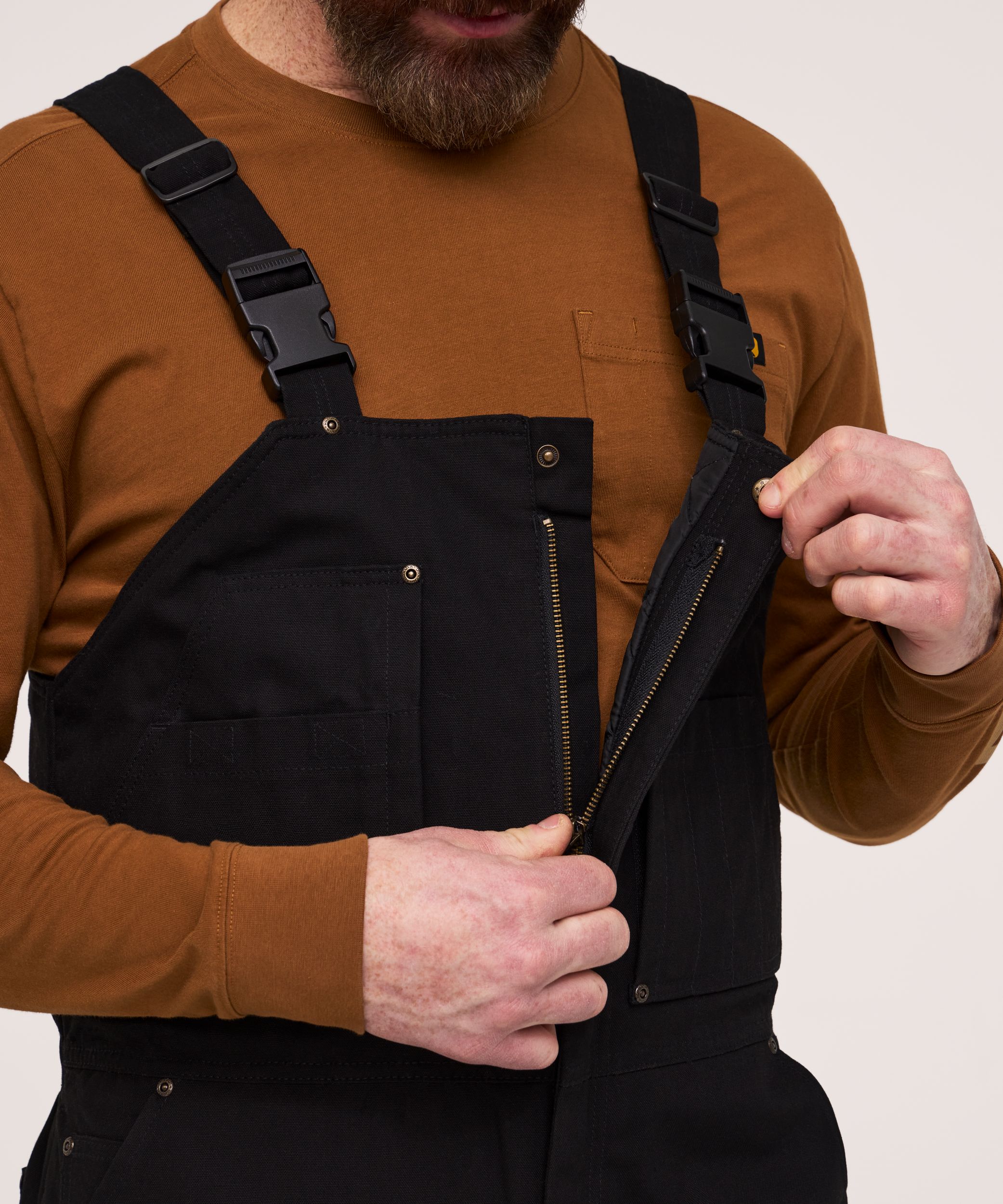 Dakota WorkPro Series Men's T-Max Duck Bib Overalls