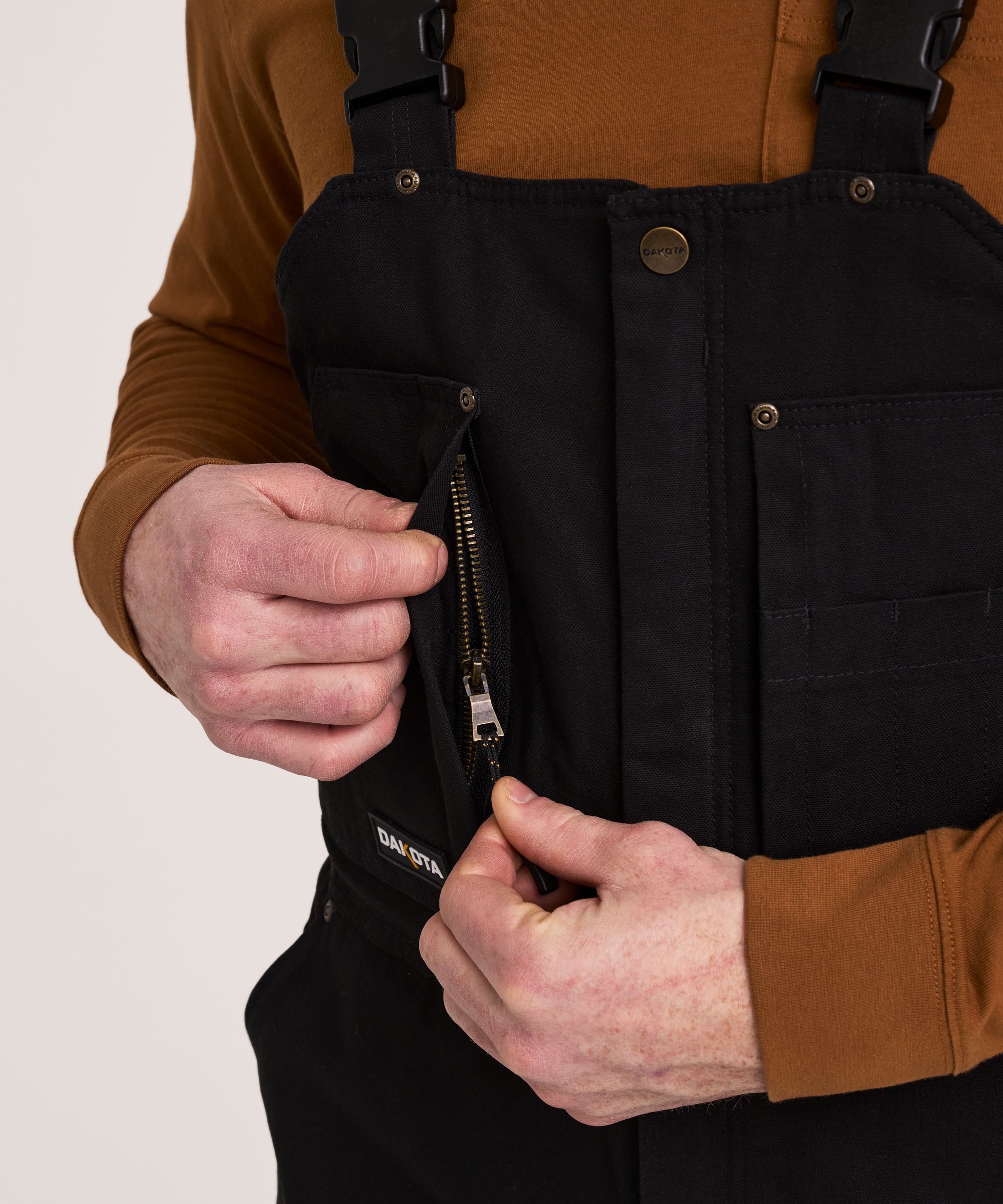 Dakota WorkPro Series Men's T-Max Duck Bib Overalls