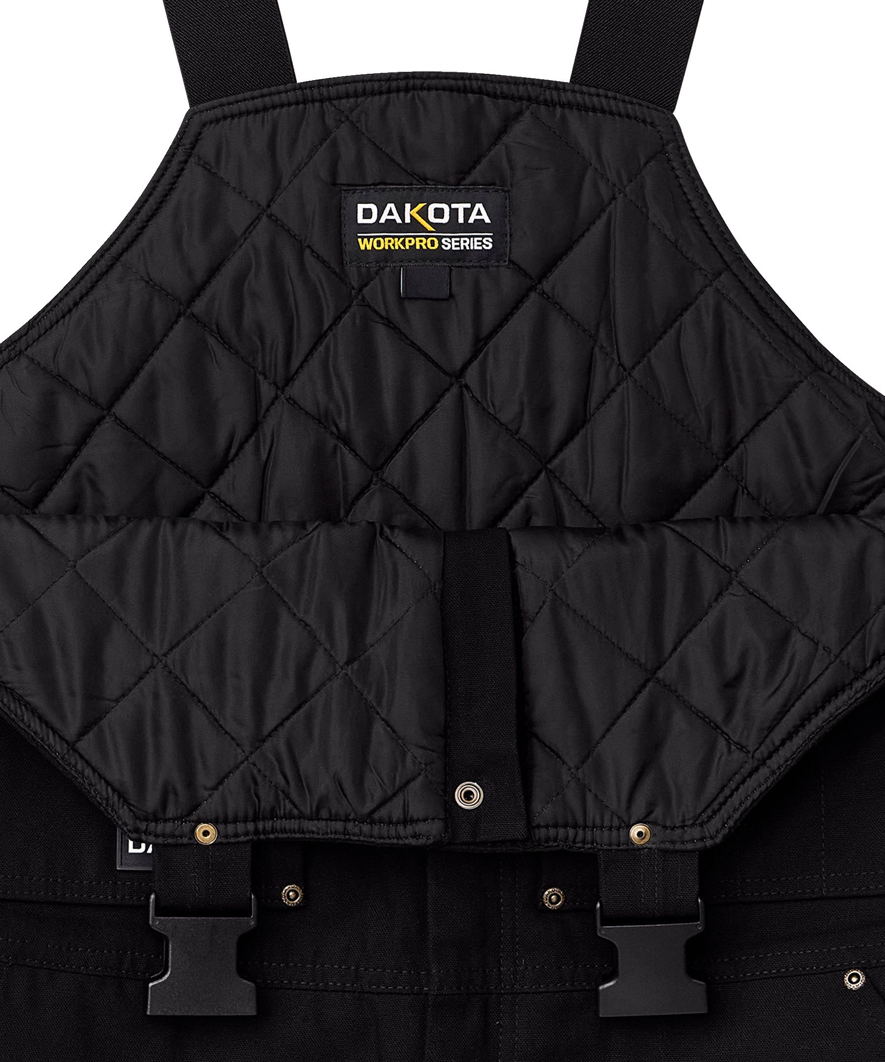 Dakota WorkPro Series Men's T-Max Duck Bib Overalls