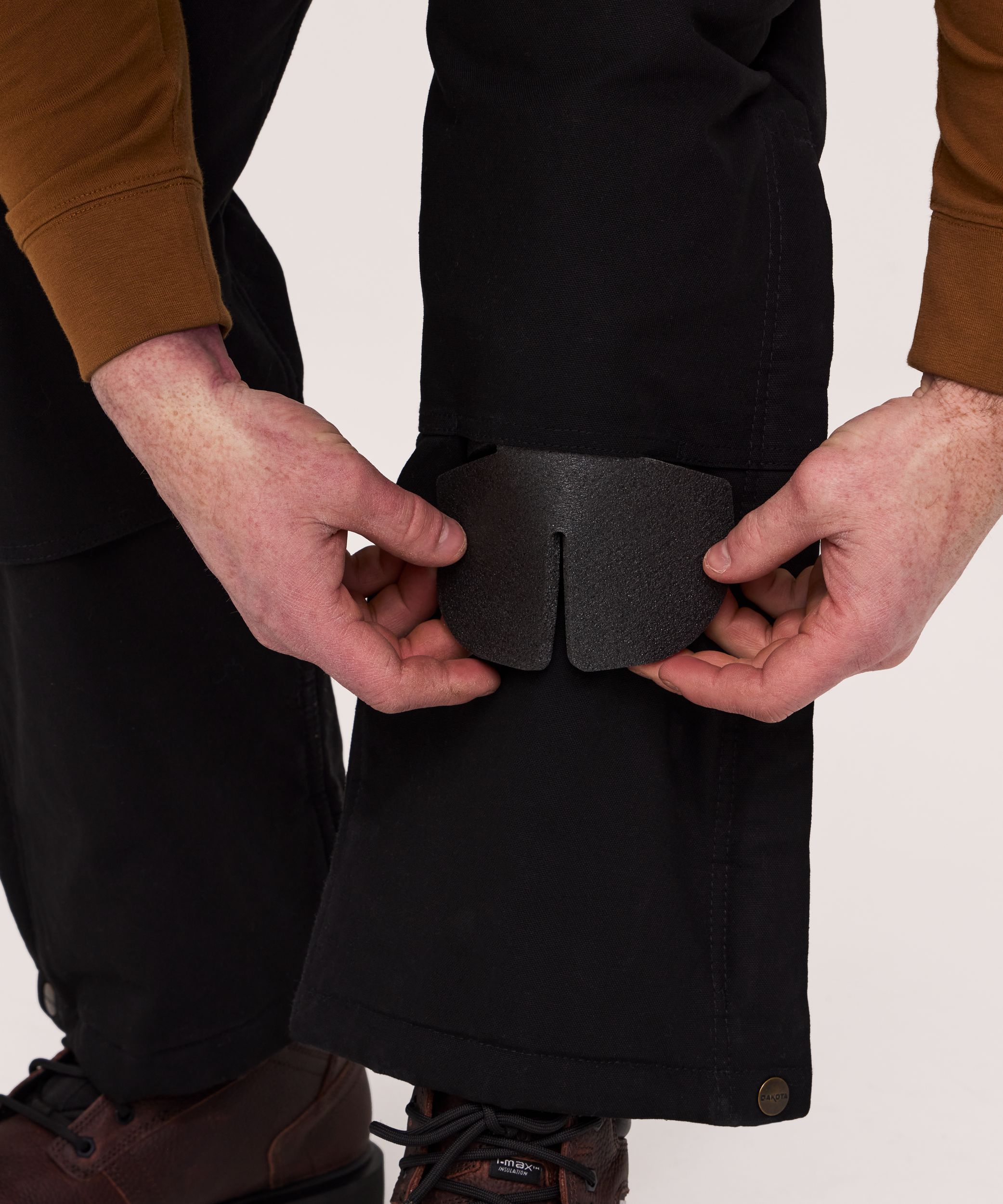 Dakota WorkPro Series Men's T-Max Duck Bib Overalls